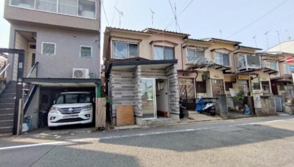 京都市山科区川田菱尾田の中古テラスハウス