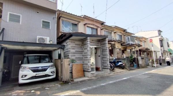 京都市山科区川田菱尾田の中古テラスハウス