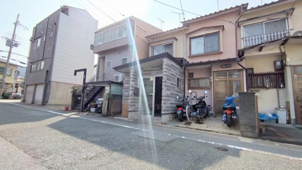 京都市山科区川田菱尾田の中古テラスハウス