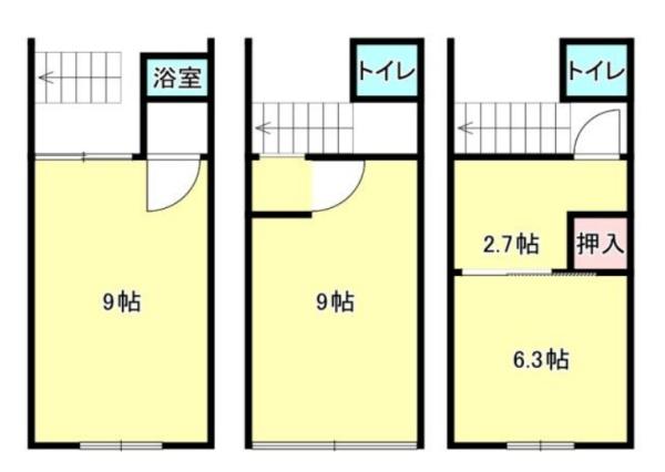 京都市右京区西京極西川町の中古一戸建