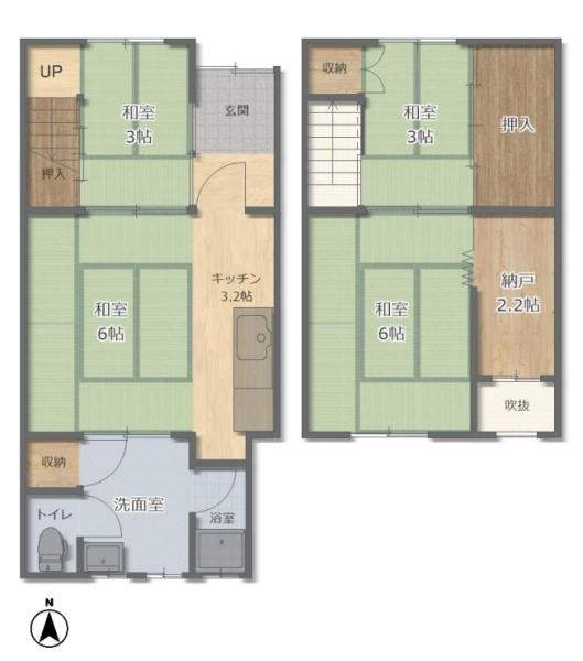 京都市伏見区成町の中古一戸建