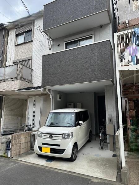京都市右京区西京極佃田町の中古一戸建