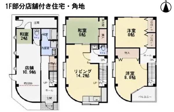 京都市南区唐橋井園町の中古一戸建