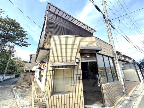 京都市右京区太秦蜂岡町の中古一戸建て