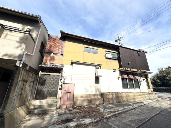 京都市右京区太秦蜂岡町の中古一戸建て