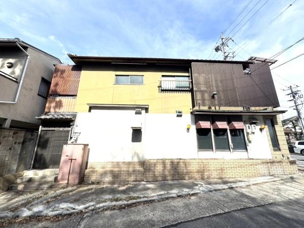 京都市右京区太秦蜂岡町の中古一戸建て