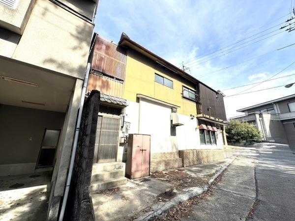 京都市右京区太秦蜂岡町の中古一戸建て
