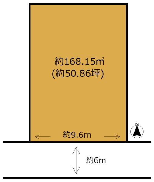 大津市石山寺２丁目の売土地