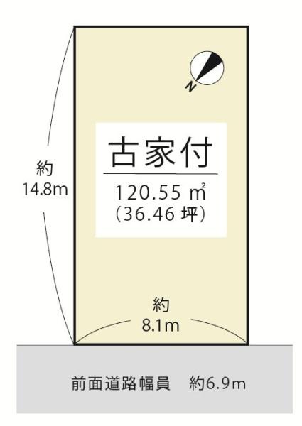 大津市一里山５丁目の売土地