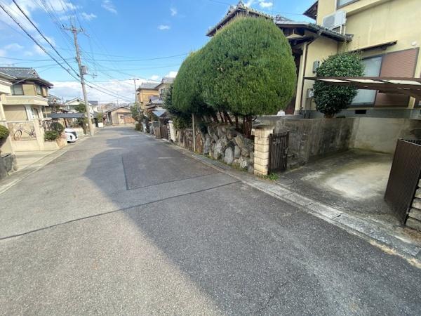 大津市一里山５丁目の売土地