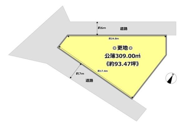 大津市石山寺２丁目の売土地