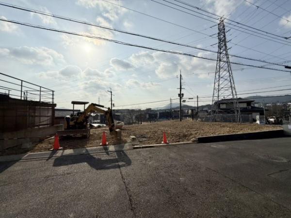 大津市石山寺2丁目の売土地