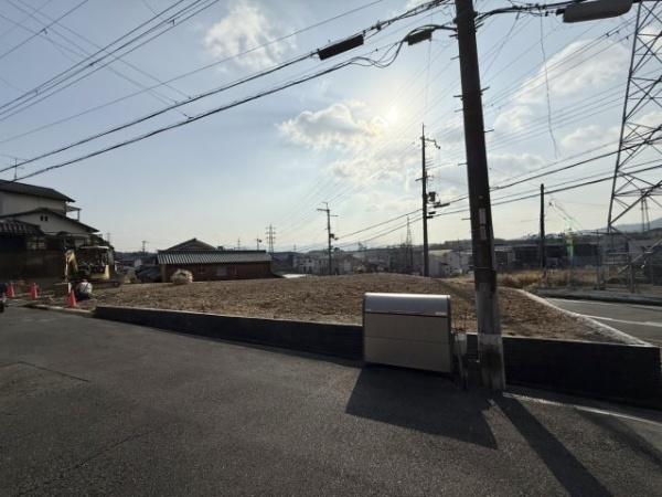 大津市石山寺２丁目の売土地