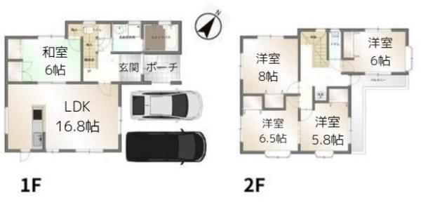 大津市秋葉台の中古一戸建