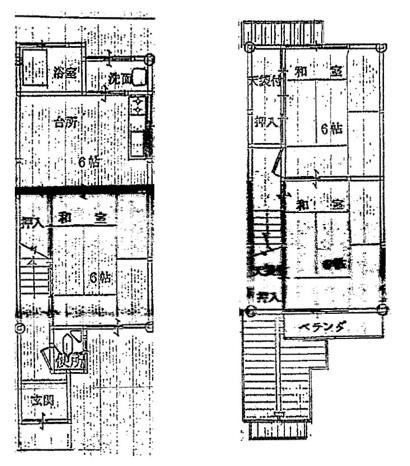 京都市山科区北花山河原町の中古一戸建て