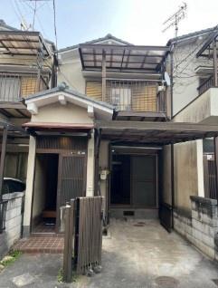 京都市山科区北花山河原町の中古一戸建