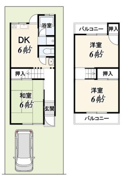 京都市南区久世東土川町の中古一戸建