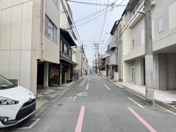 京都市中京区新烏丸通二条上る橘柳町の中古一戸建て