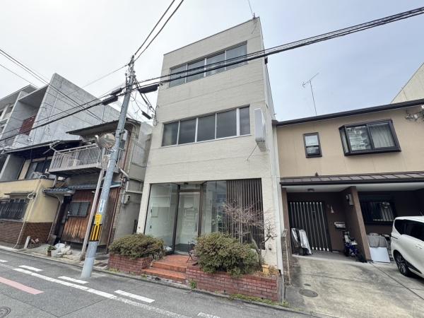 京都市中京区新烏丸通二条上る橘柳町の中古一戸建
