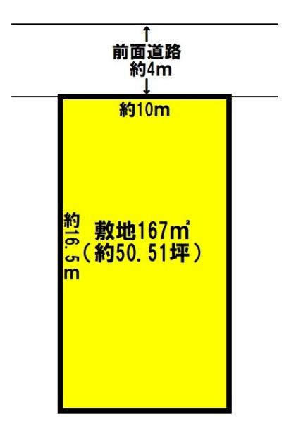 大津市南小松の売土地