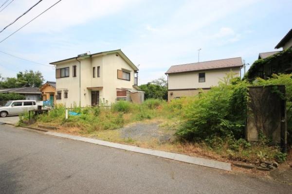 大津市南小松の土地