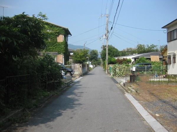 大津市南小松の土地