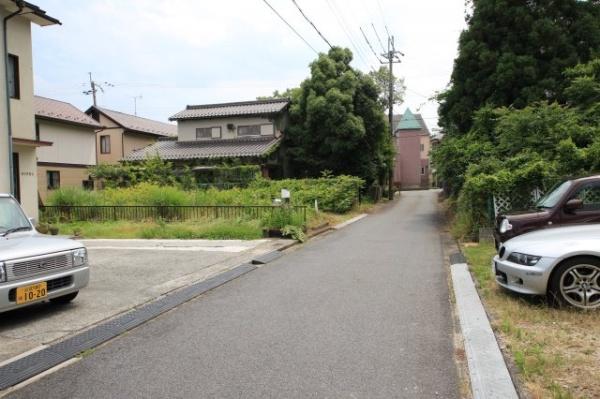大津市南小松の土地