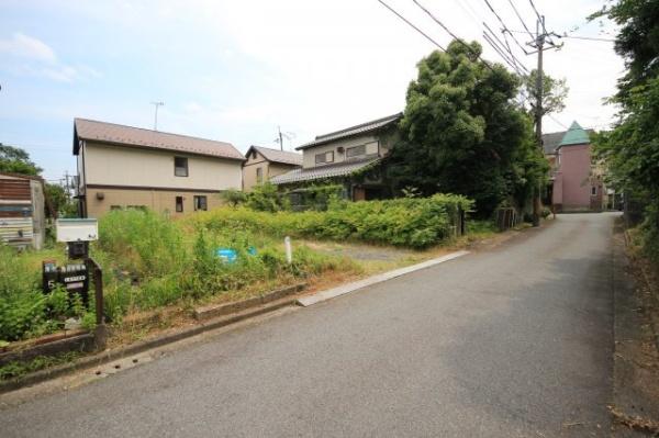 大津市南小松の売土地