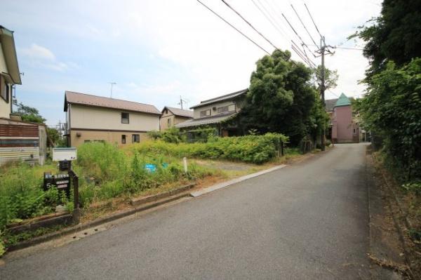 大津市南小松の売土地