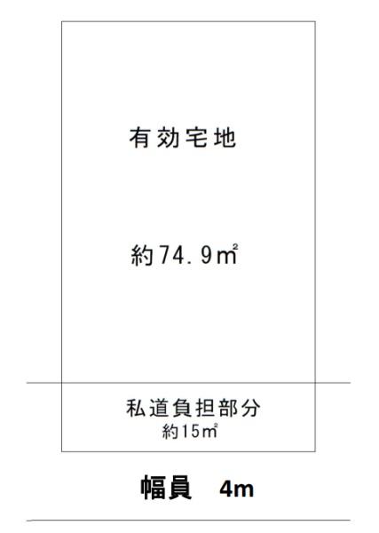 京都市山科区西野大鳥井町の売土地