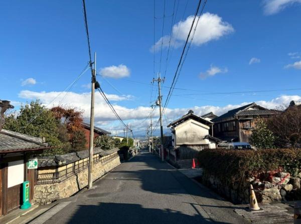 大津市坂本６丁目の土地