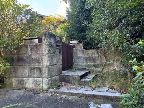 京都市右京区梅ケ畑向ノ地町の土地