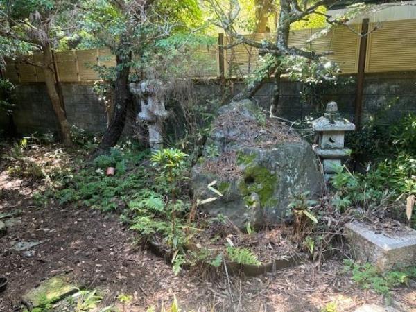 京都市右京区梅ケ畑向ノ地町の土地