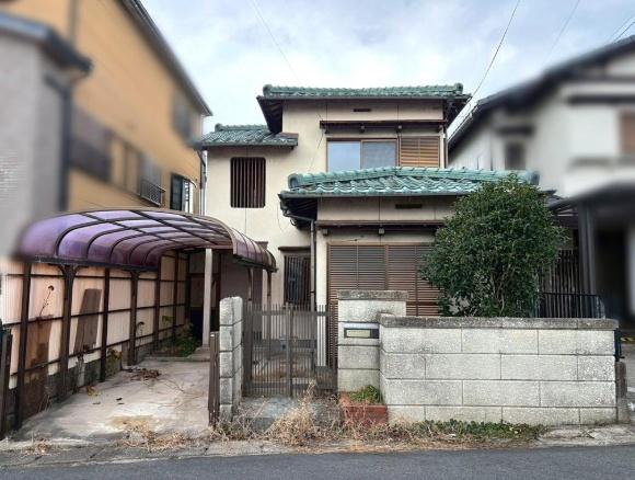 大津市田辺町の売土地
