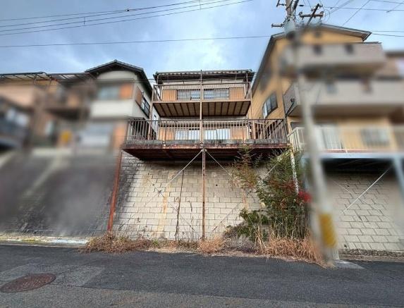 大津市田辺町の売土地