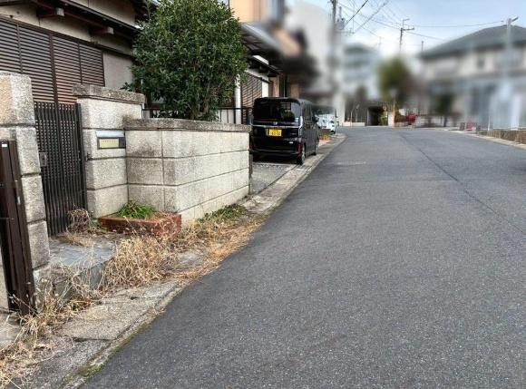 大津市田辺町の売土地