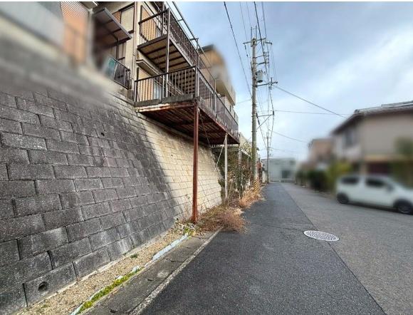 大津市田辺町の売土地