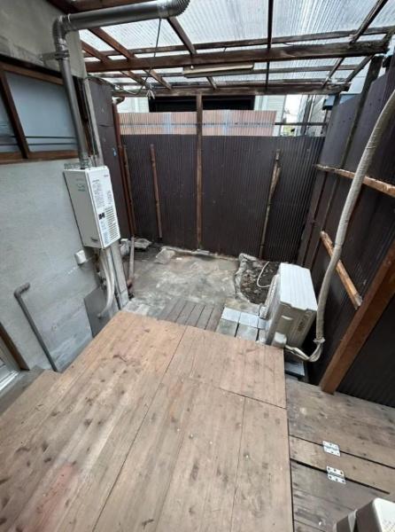 京都市伏見区向島西堤町の中古テラスハウス