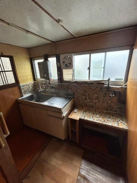 京都市伏見区向島西堤町の中古テラスハウス