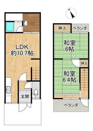 京都市伏見区久我森の宮町の中古一戸建
