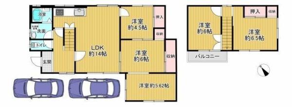 大津市南郷４丁目の中古一戸建