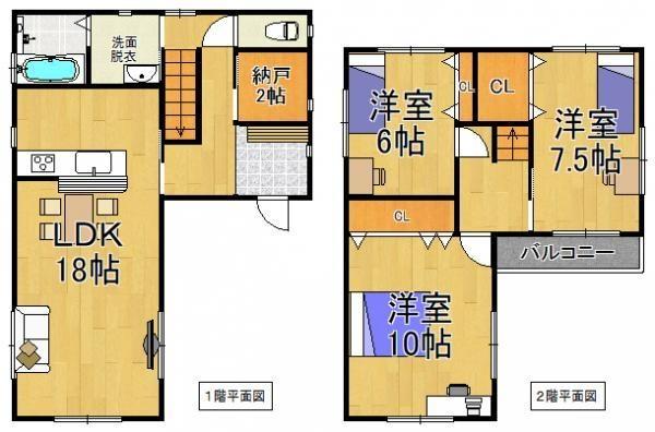 大津市衣川１丁目の中古一戸建て
