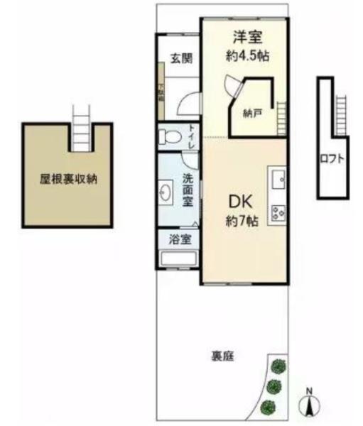 京都市下京区西七条西八反田町の中古一戸建