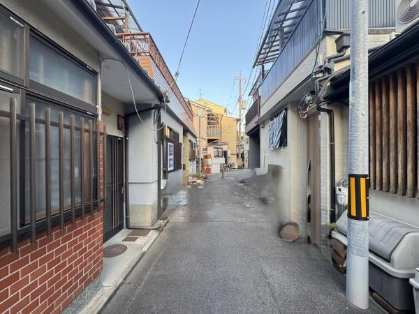 京都市下京区西七条西八反田町の中古一戸建て
