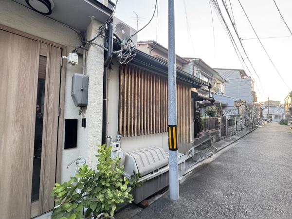 京都市下京区西七条西八反田町の中古一戸建