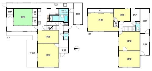 大津市比叡平２丁目の中古一戸建
