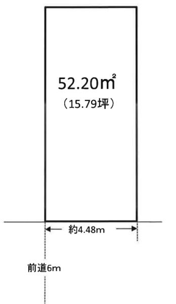 京都市山科区小野西浦の売土地