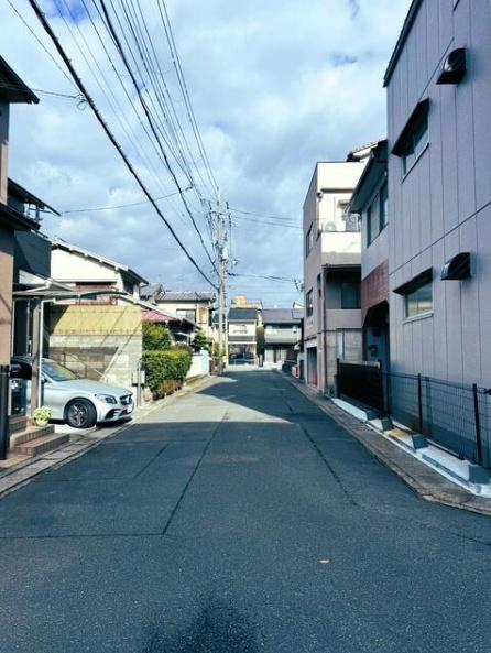 京都市山科区小野西浦の売土地