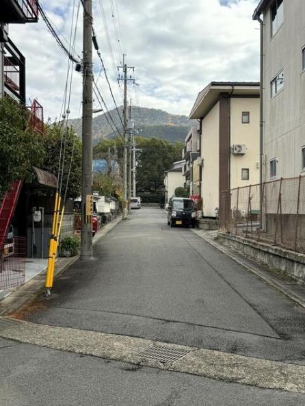 京都市山科区小野西浦の土地