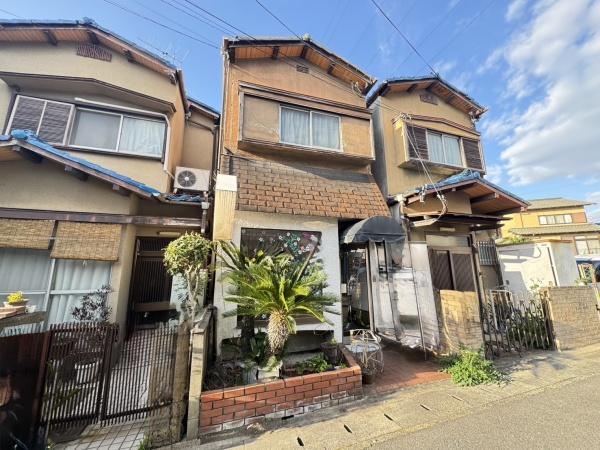 京都市山科区小山北溝町の中古一戸建て